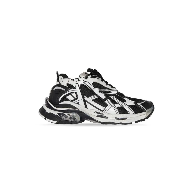 Balenciaga Runner Trainers White (677402W3RB29010)