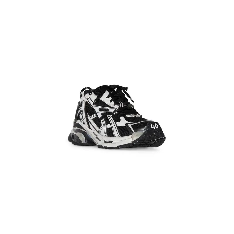 Balenciaga Runner Trainers White (677402W3RB29010)