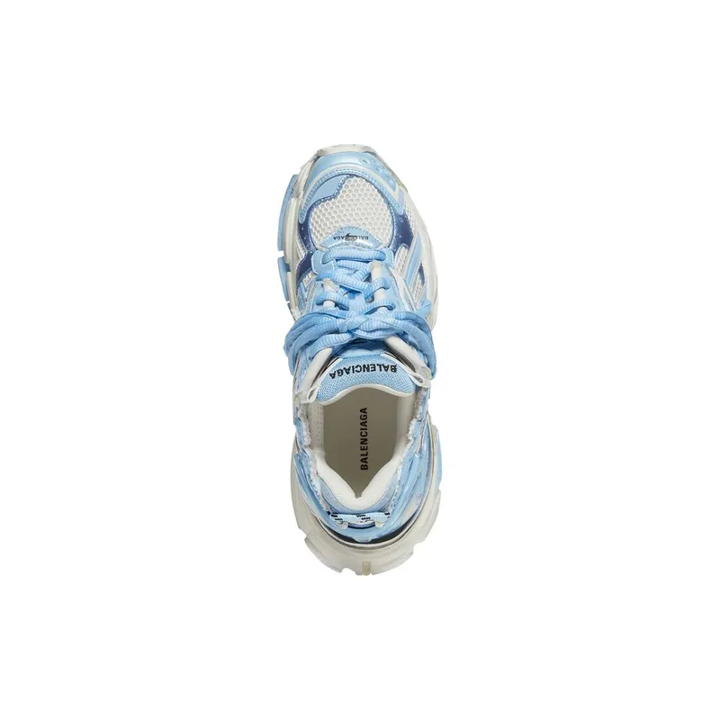 Balenciaga Runner Trainers Nude (677402W3RB29744)