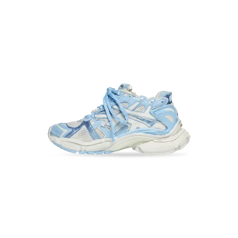 Balenciaga Runner Trainers Nude (677402W3RB29744)