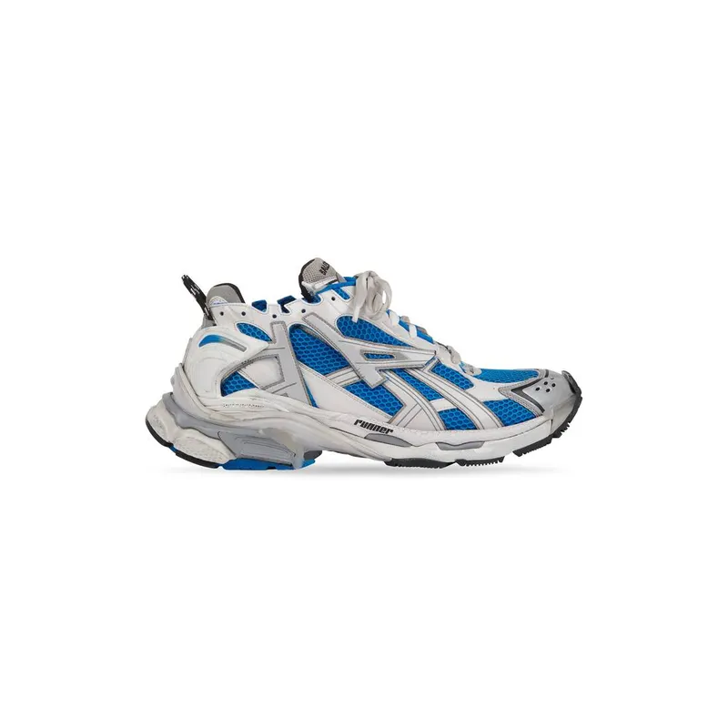 Balenciaga Runner Trainers Blue (677402W3RB34912)