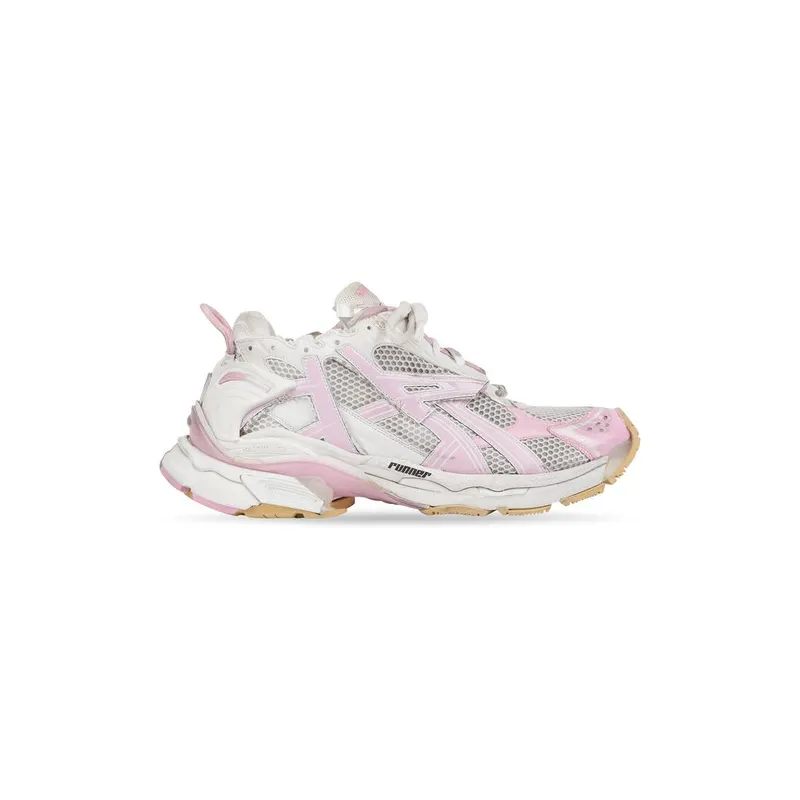 Balenciaga Runner Trainers White (677402W3RB39059)