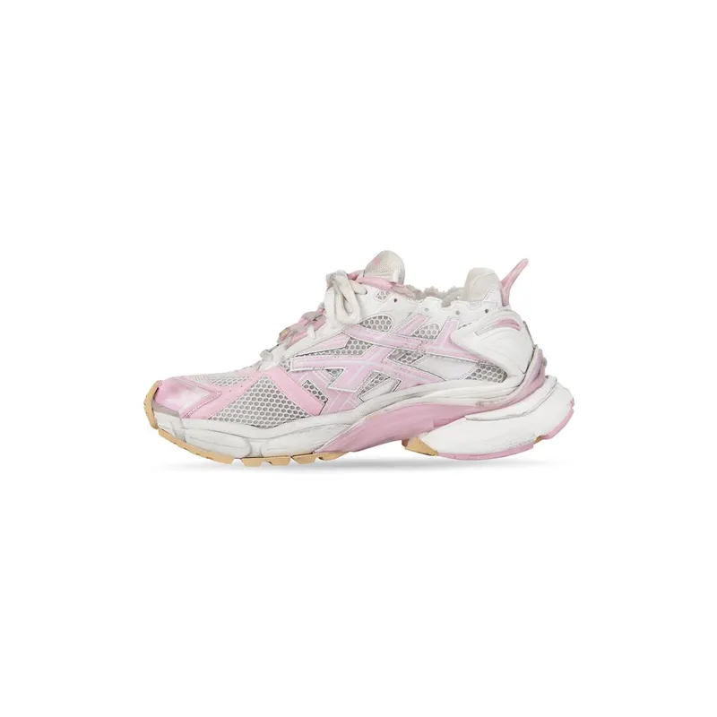Balenciaga Runner Trainers White (677402W3RB39059)