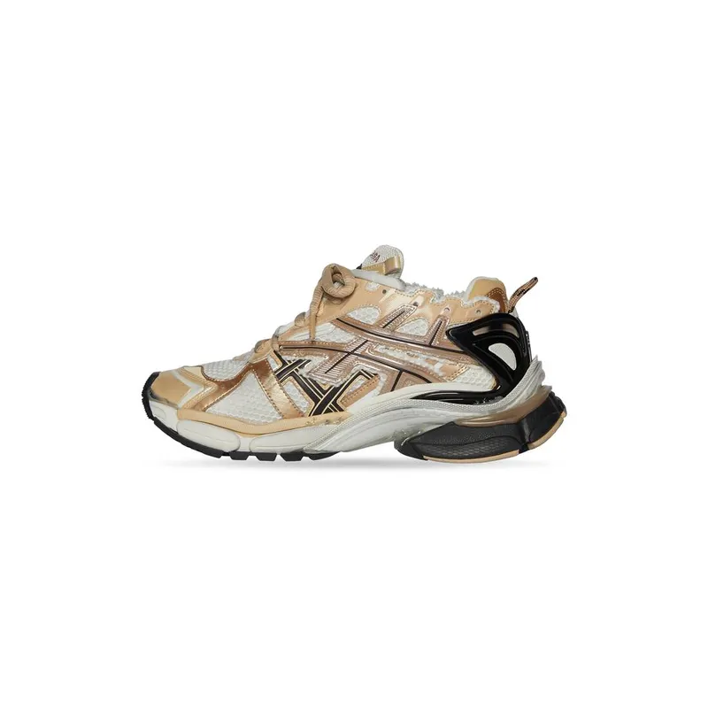 Balenciaga Runner Trainers Beige (677402W3RB39891)