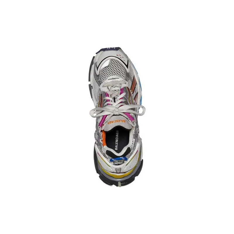 Balenciaga Runner Trainers Grey (677402W3RB68123)