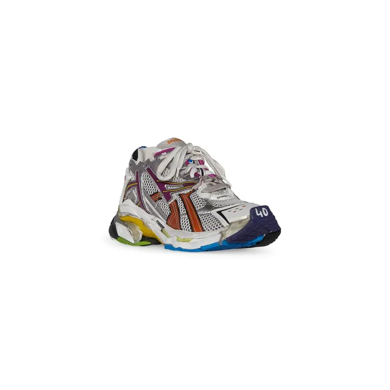Balenciaga Runner Trainers Grey (677402W3RB68123)