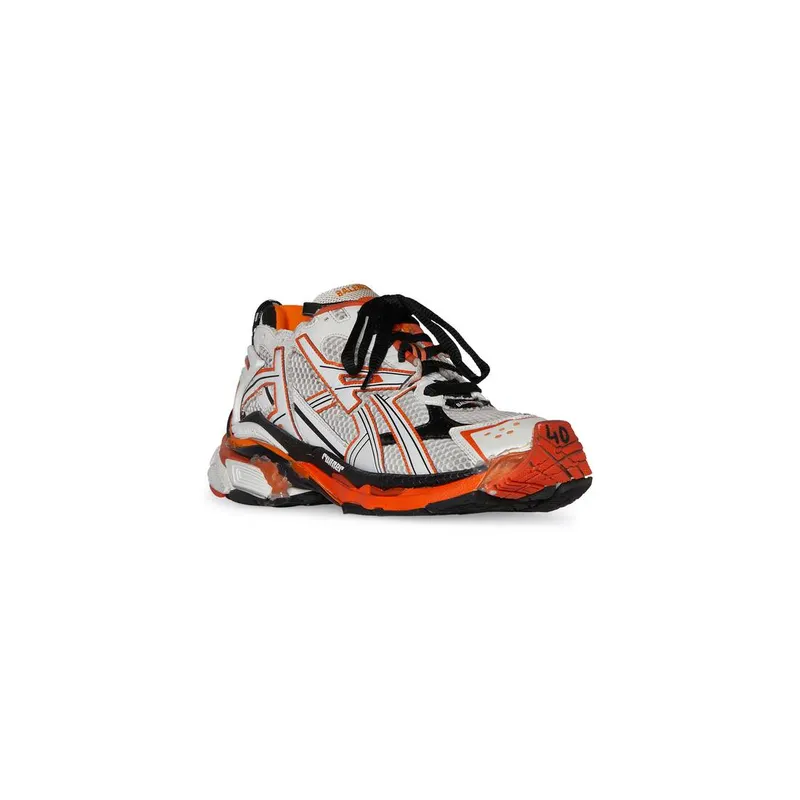 Balenciaga Runner Trainers White (677402W3RB79051)