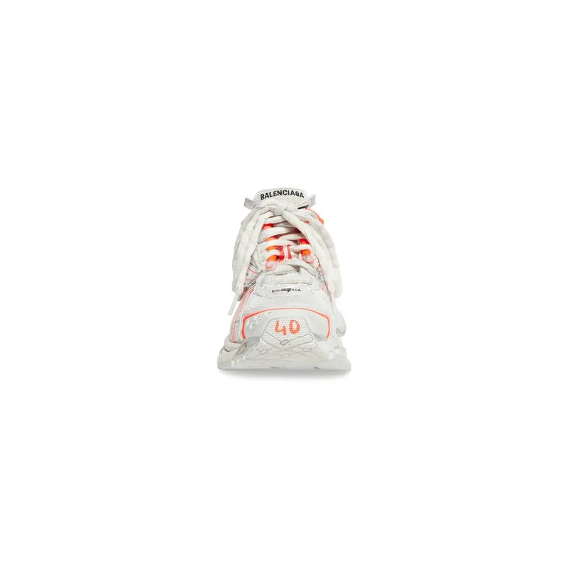 Balenciaga Runner Trainers Fluo Orange (677402W3RBM9770)