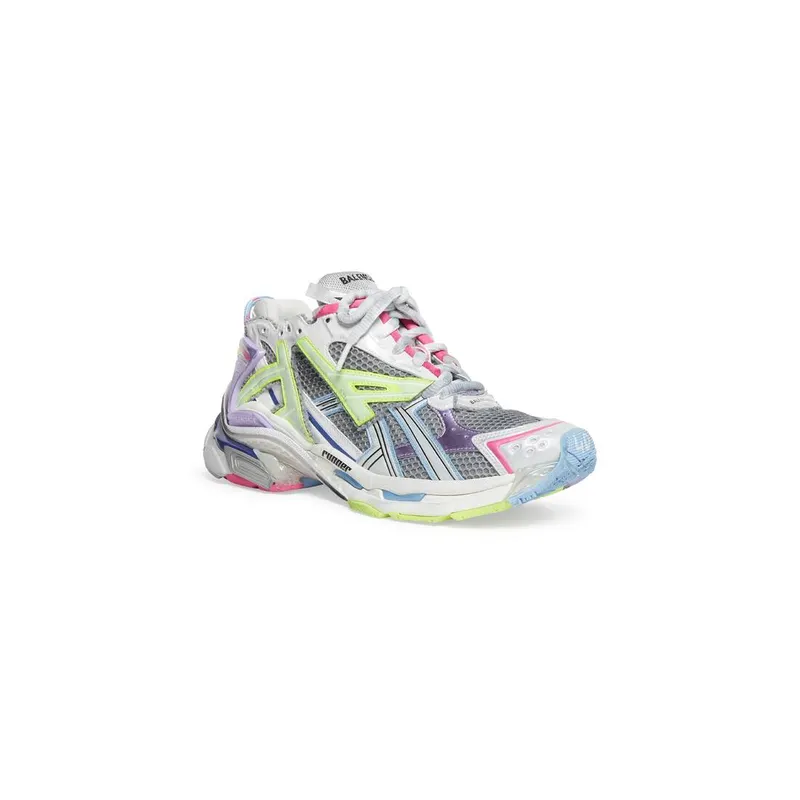 Balenciaga Runner Trainers Grey (677402W3RBP1745)