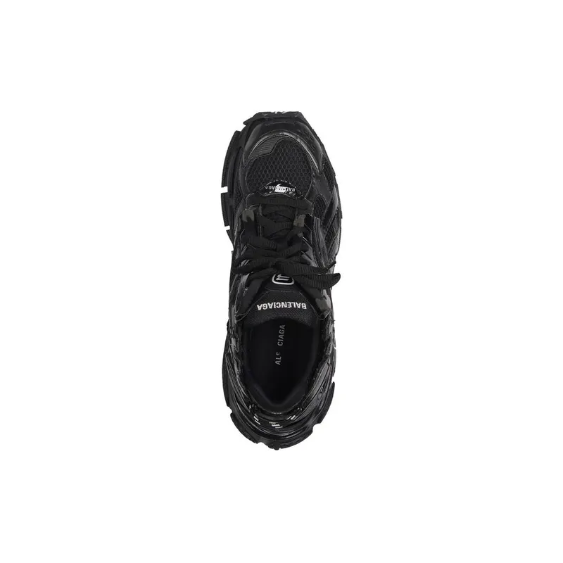 Balenciaga Runner Trainers Black (677403W3RB11000)