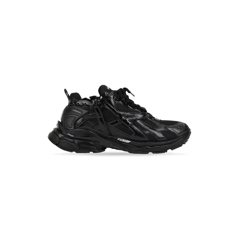Balenciaga Runner Trainers Black (677403W3RB11000)