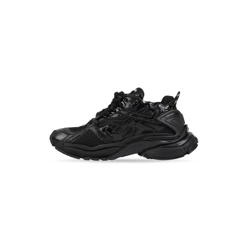 Balenciaga Runner Trainers Black (677403W3RB11000)