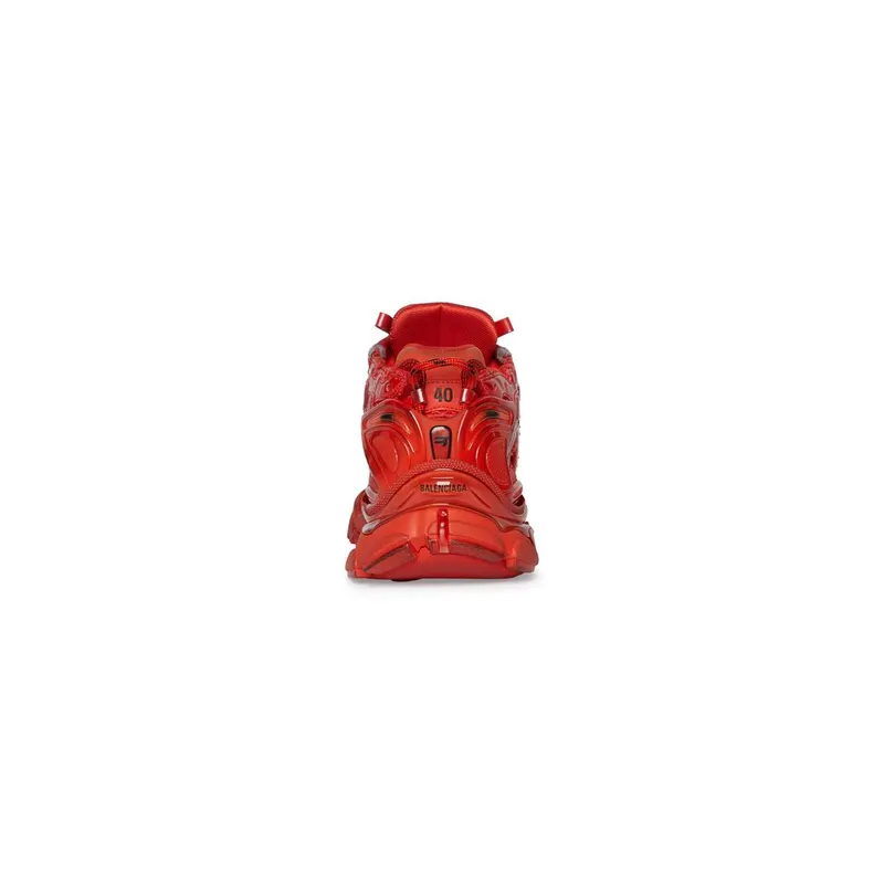 Balenciaga Runner Trainers Red (677403W3RB16000)