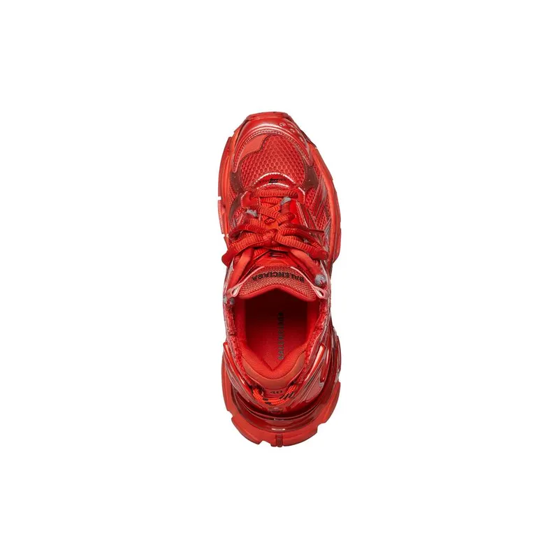 Balenciaga Runner Trainers Red (677403W3RB16000)