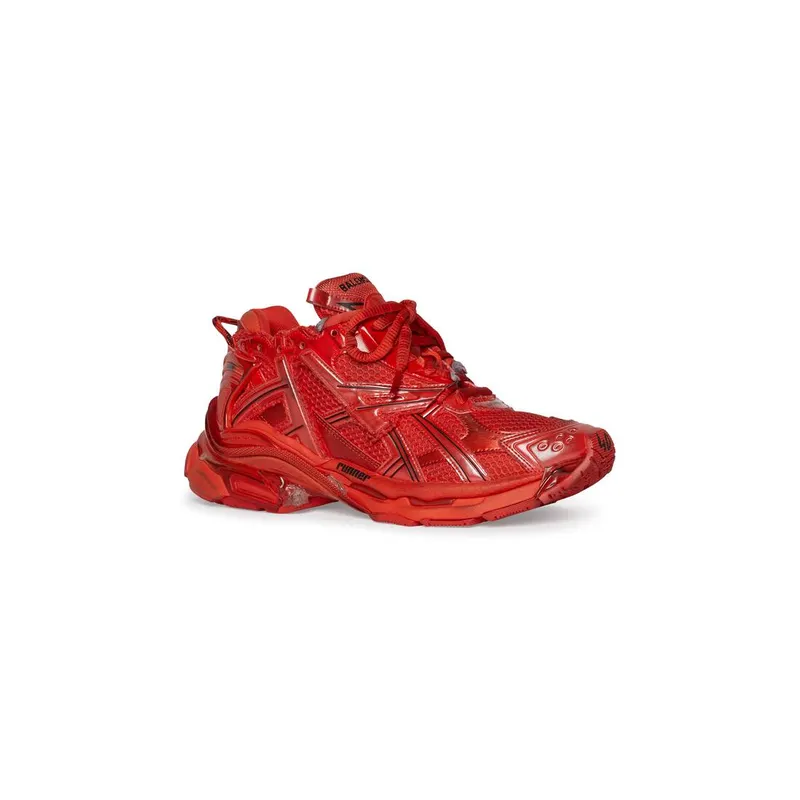Balenciaga Runner Trainers Red (677403W3RB16000)