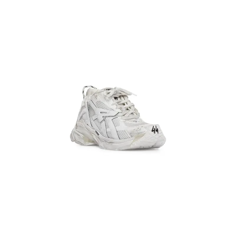Balenciaga Runner Trainers White (677403W3RB19000)