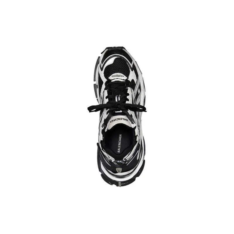 Balenciaga Runner Trainers White (677403W3RB29010)