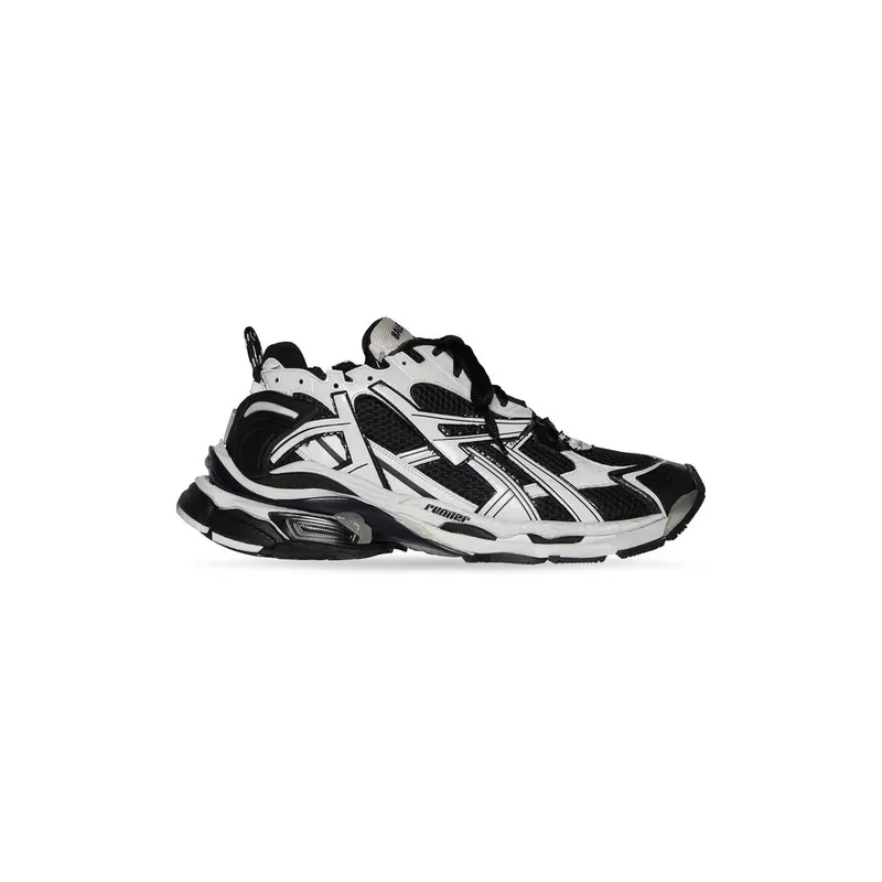 Balenciaga Runner Trainers White (677403W3RB29010)