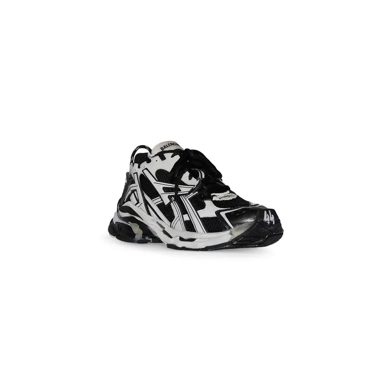 Balenciaga Runner Trainers White (677403W3RB29010)