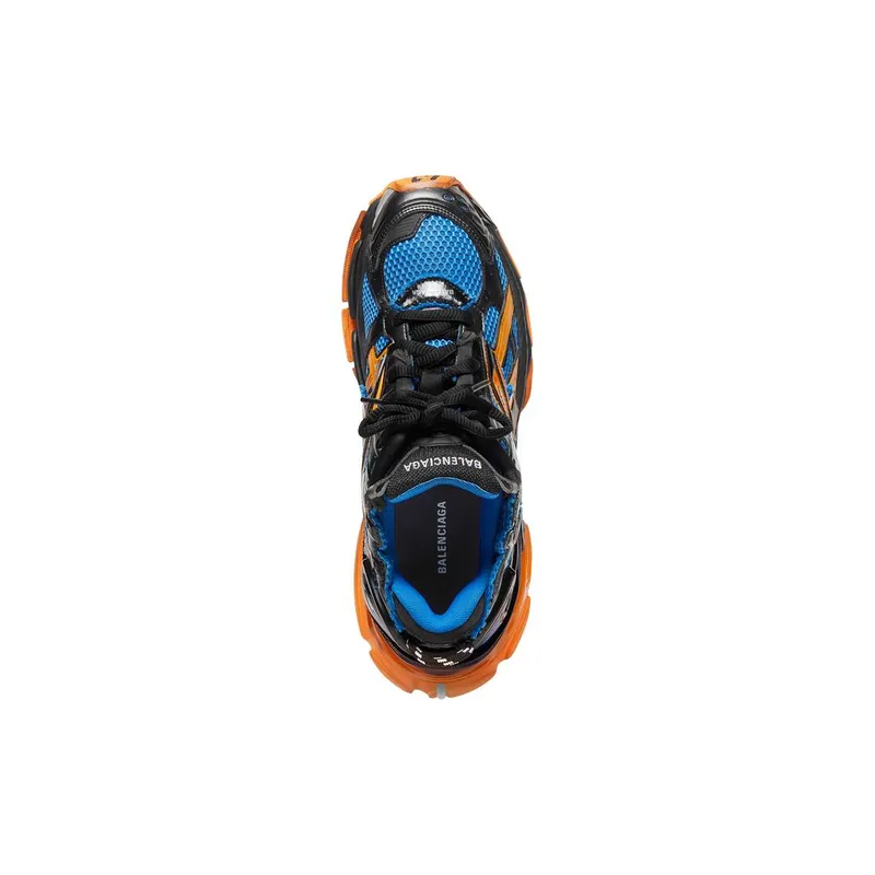 Balenciaga Runner Trainers Blue (677403W3RB34719)