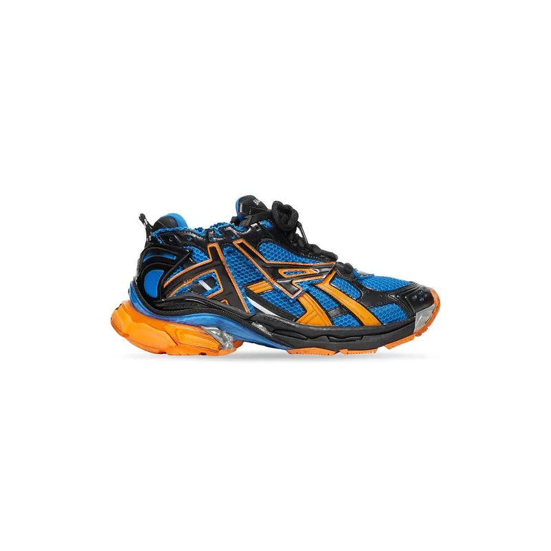 Balenciaga Runner Trainers Blue (677403W3RB34719)