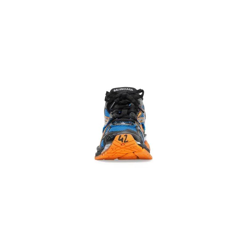 Balenciaga Runner Trainers Blue (677403W3RB34719)