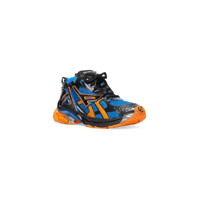 Balenciaga Runner Trainers Blue (677403W3RB34719)