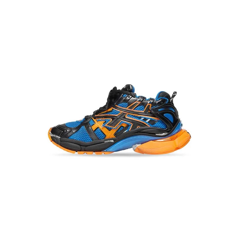 Balenciaga Runner Trainers Blue (677403W3RB34719)