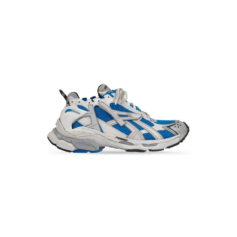 Balenciaga Runner Trainers Blue (677403W3RB34912)