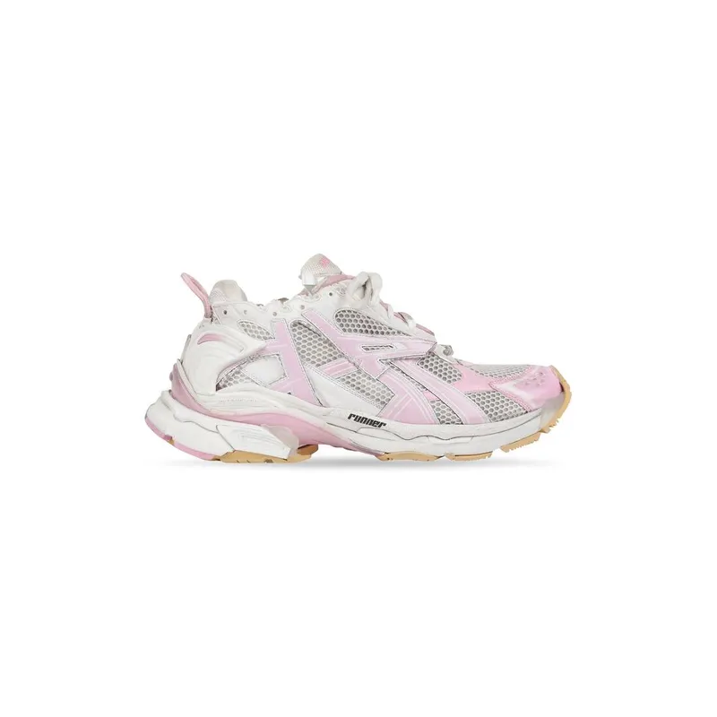 Balenciaga Runner Trainers White (677403W3RB39059)