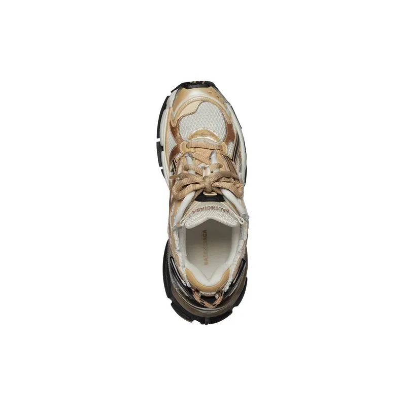 Balenciaga Runner Trainers Beige (677403W3RB39891)