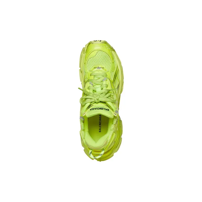 Balenciaga Runner Trainers Yellow (677403W3RB47510)