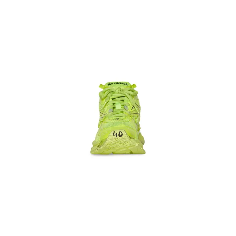 Balenciaga Runner Trainers Yellow (677403W3RB47510)