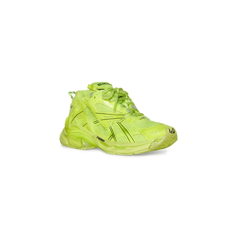 Balenciaga Runner Trainers Yellow (677403W3RB47510)