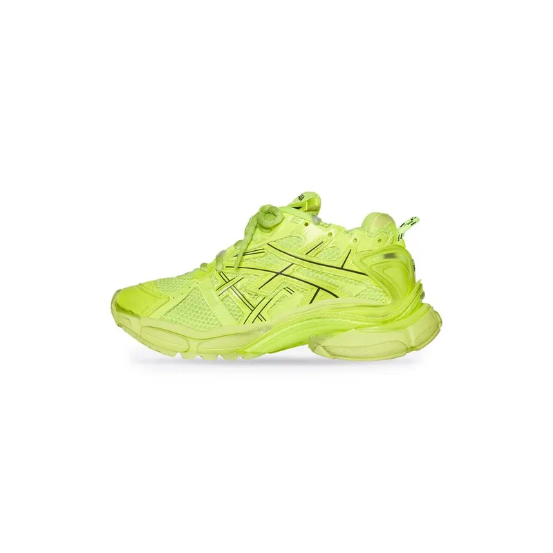 Balenciaga Runner Trainers Yellow (677403W3RB47510)