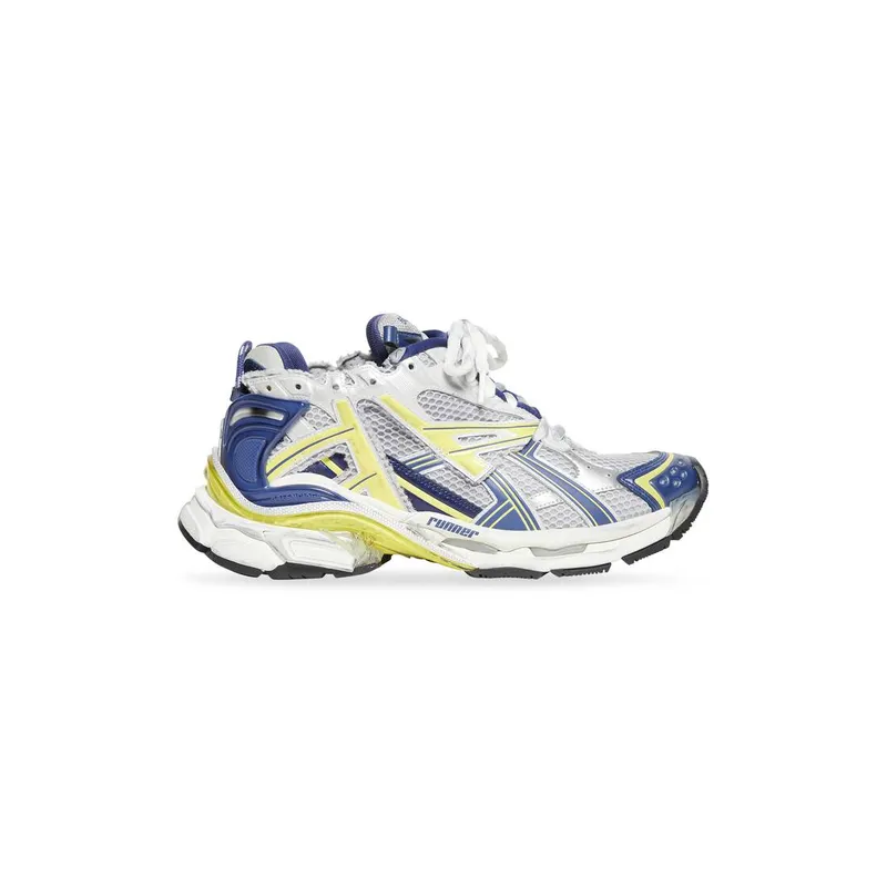 Balenciaga Runner Trainers White (677403W3RB59174)