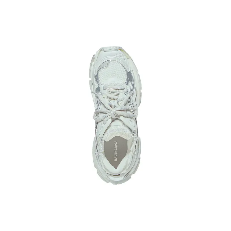 Balenciaga Runner Trainers Grey (677403W3RBL8100)