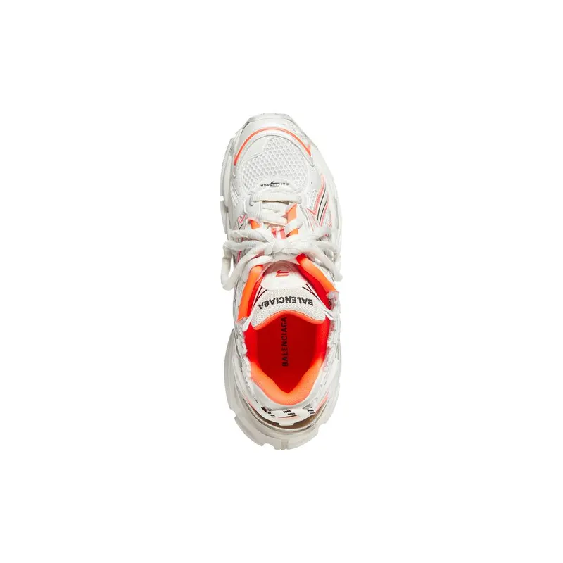 Balenciaga Runner Trainers Fluo Green (677403W3RBM9770)