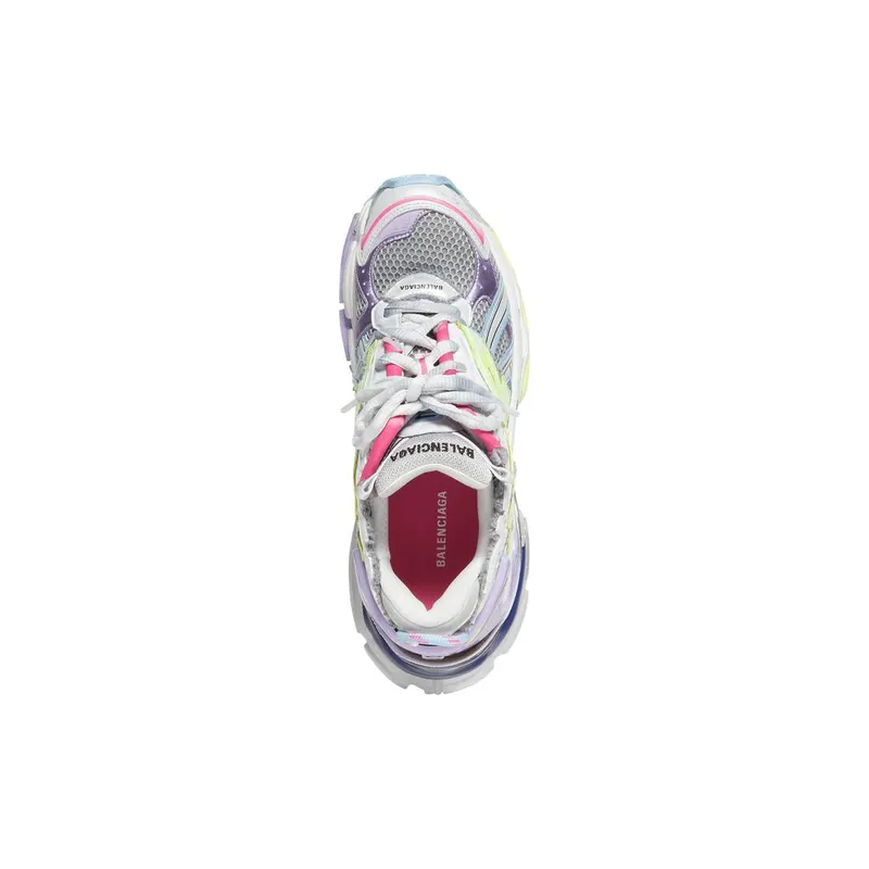 Balenciaga Runner Trainers Grey (677403W3RBP1745)