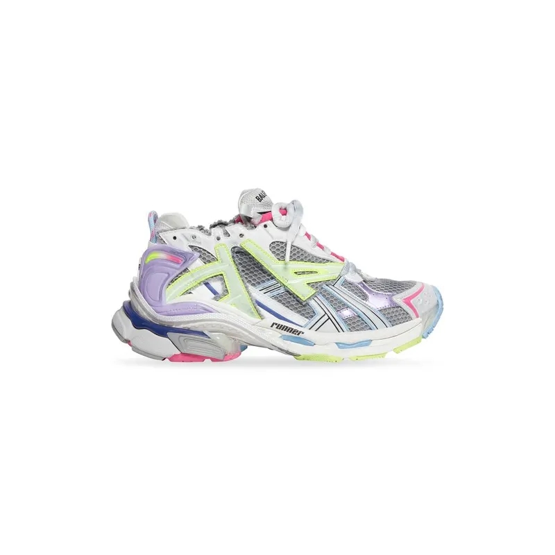 Balenciaga Runner Trainers Grey (677403W3RBP1745)