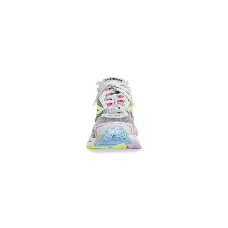Balenciaga Runner Trainers Grey (677403W3RBP1745)
