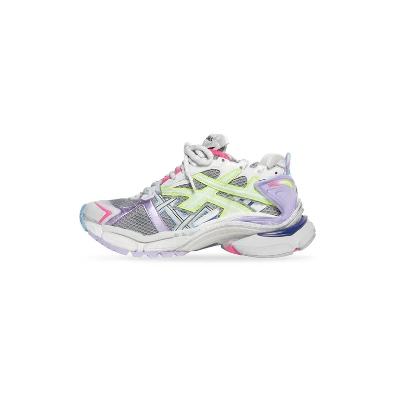 Balenciaga Runner Trainers Grey (677403W3RBP1745)