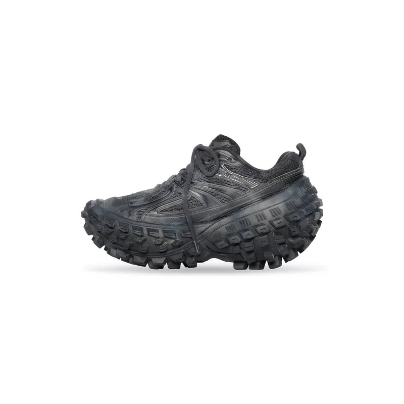 Balenciaga Defender Trainers Black (685611W2RA61000)