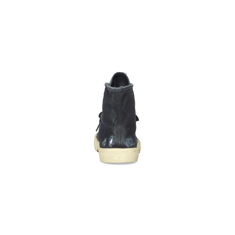 Balenciaga Paris High Top Trainers Black (688752W3RC11090)