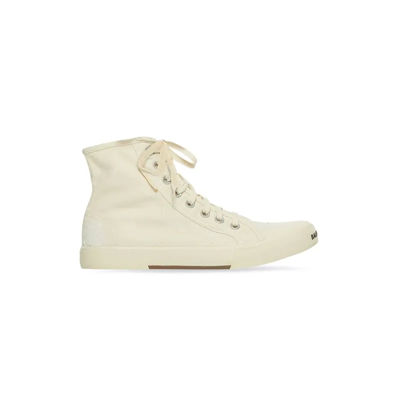 Balenciaga Paris High Top Trainers White (688752W3RC49090)