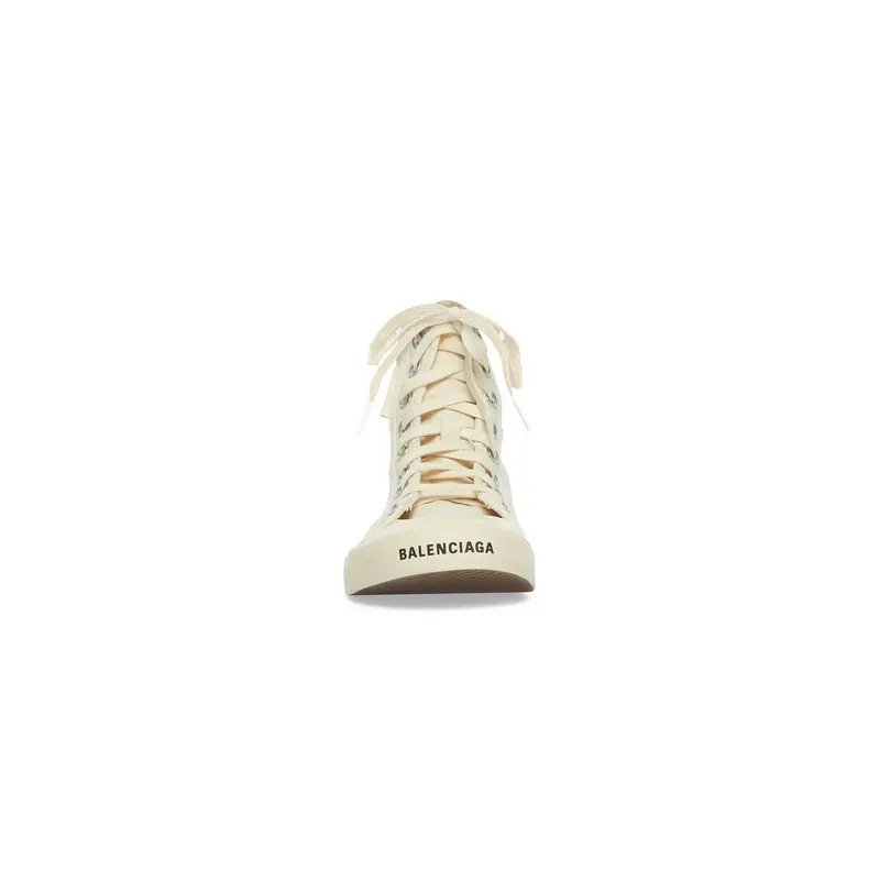 Balenciaga Paris High Top Trainers White (688752W3RC49090)