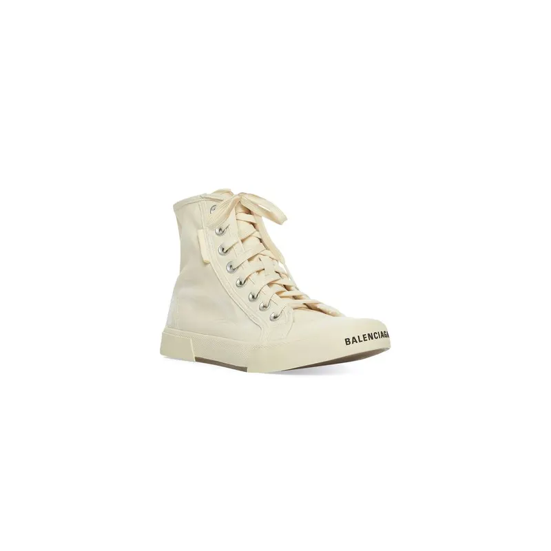 Balenciaga Paris High Top Trainers White (688752W3RC49090)