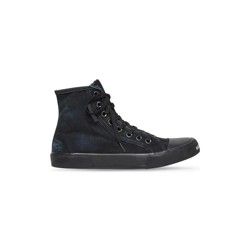Balenciaga Paris High Top Trainers Black (688752W3RP11010)
