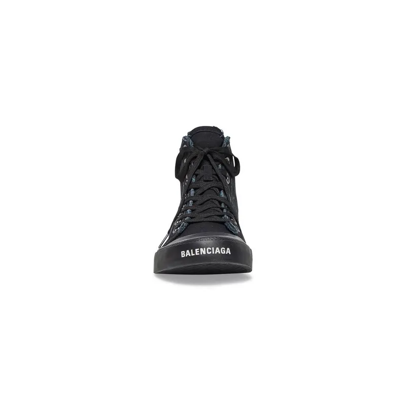 Balenciaga Paris High Top Trainers Black (688752W3RP11010)