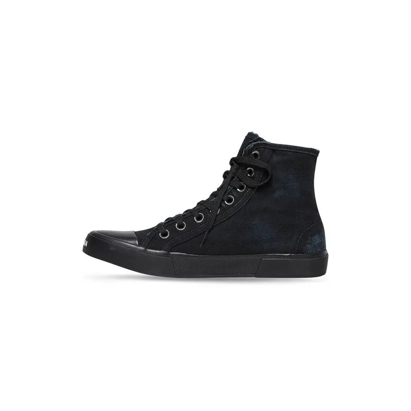 Balenciaga Paris High Top Trainers Black (688752W3RP11010)